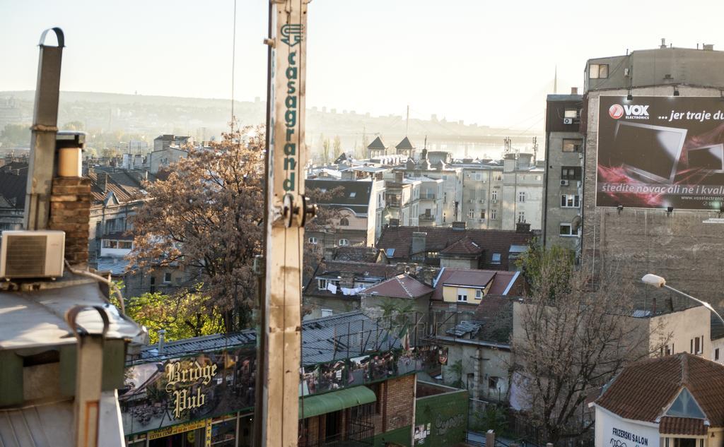 Bridge Apartment Beograd Ruang foto
