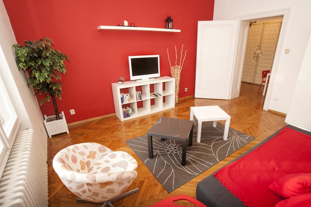 Bridge Apartment Beograd Ruang foto