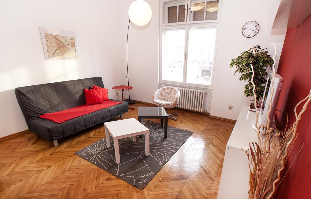 Bridge Apartment Beograd Ruang foto
