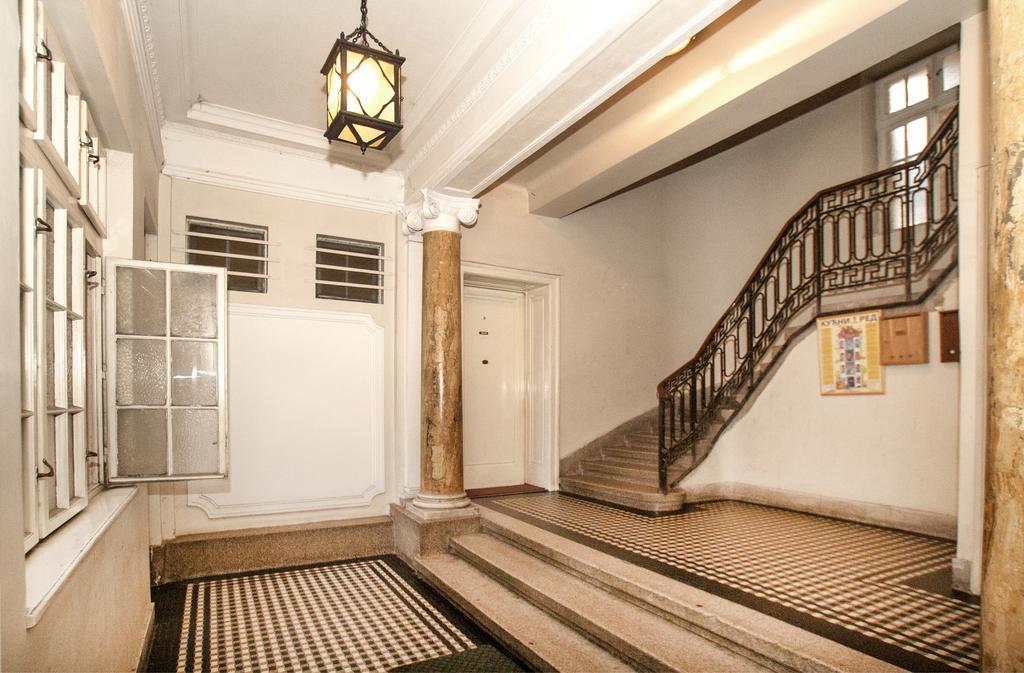Bridge Apartment Beograd Ruang foto