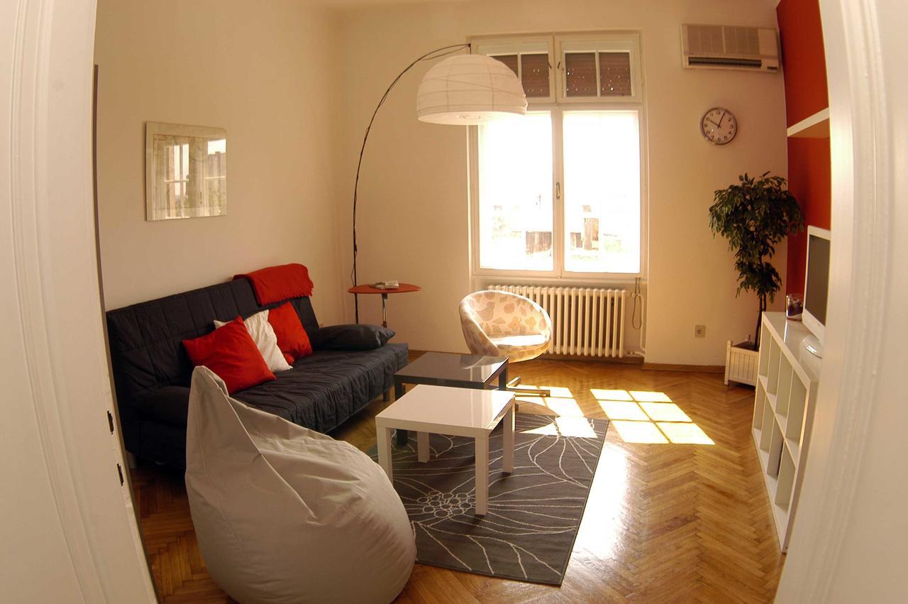 Bridge Apartment Beograd Bagian luar foto