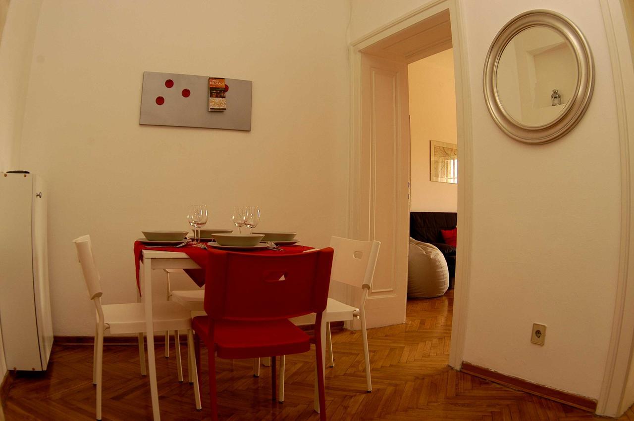 Bridge Apartment Beograd Bagian luar foto