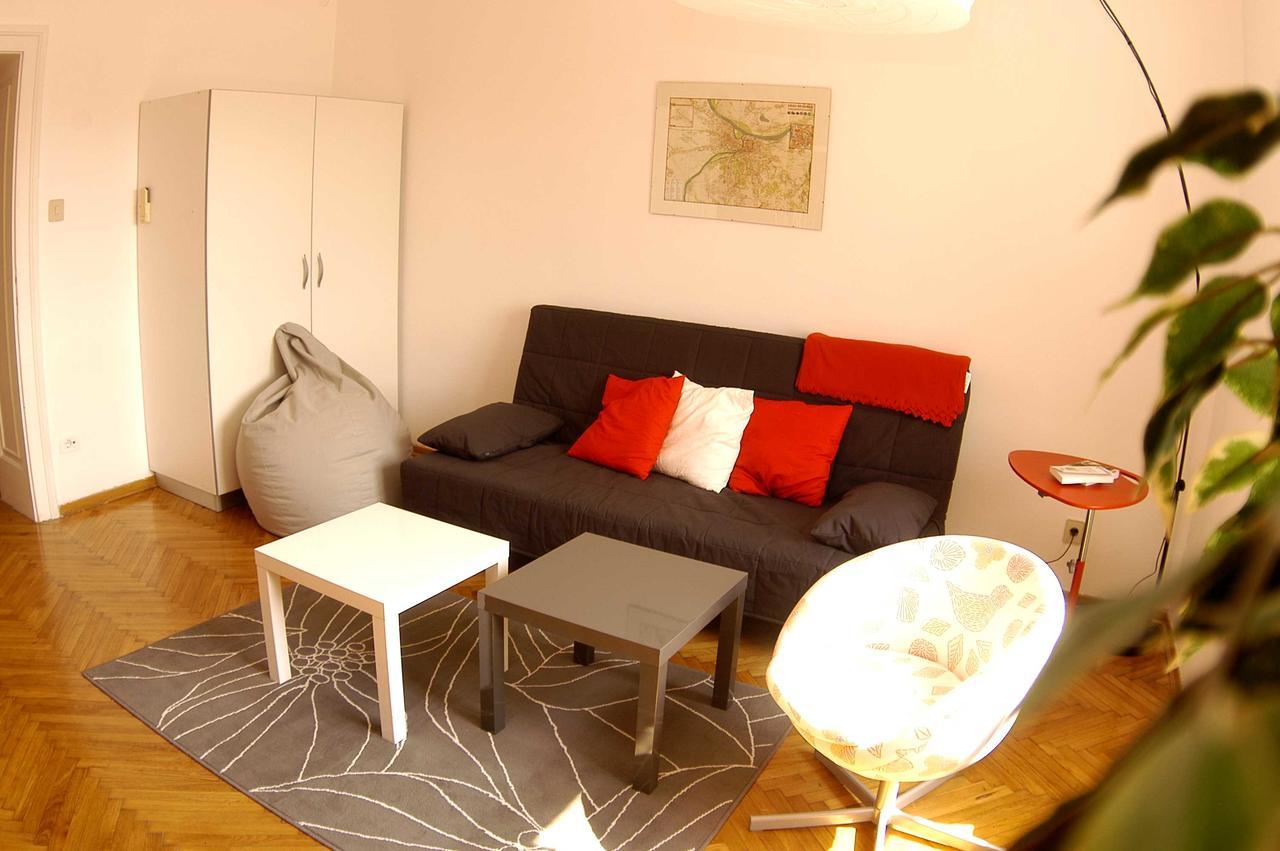 Bridge Apartment Beograd Bagian luar foto